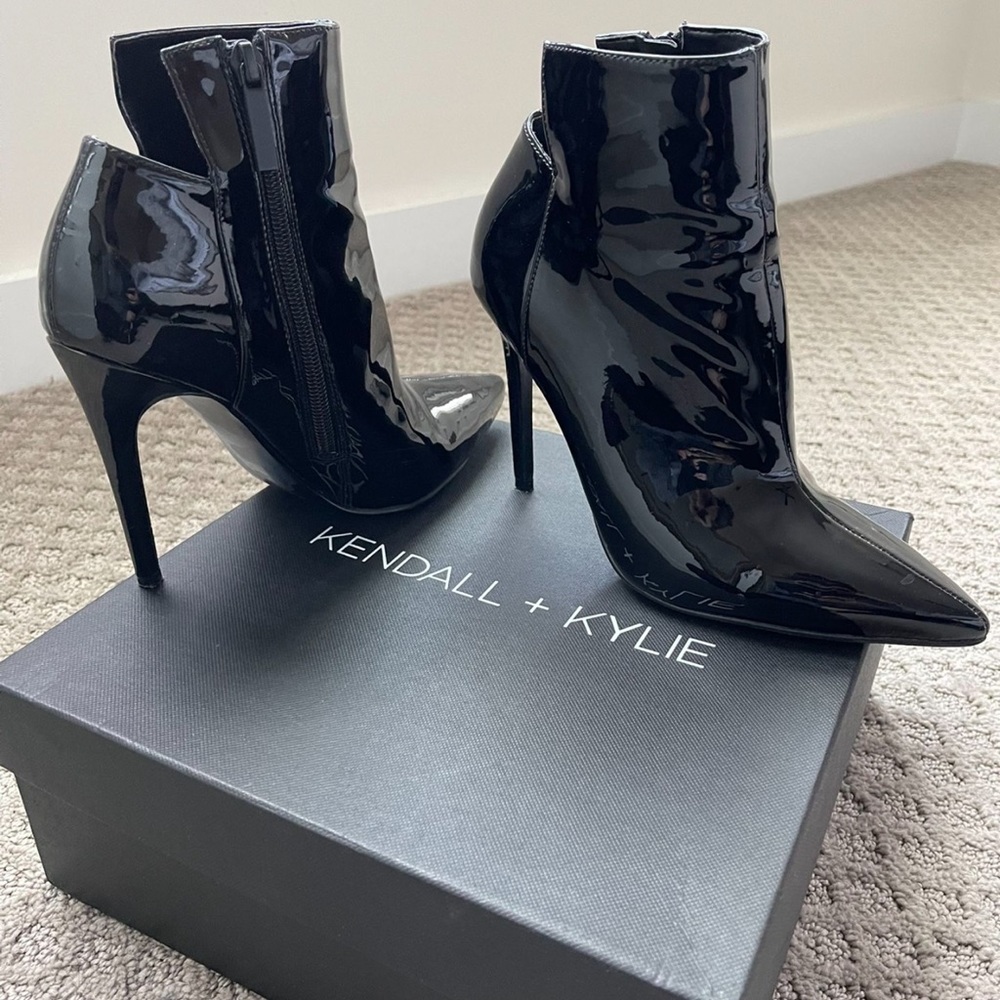 Heeled Boots Kendall & Kylie